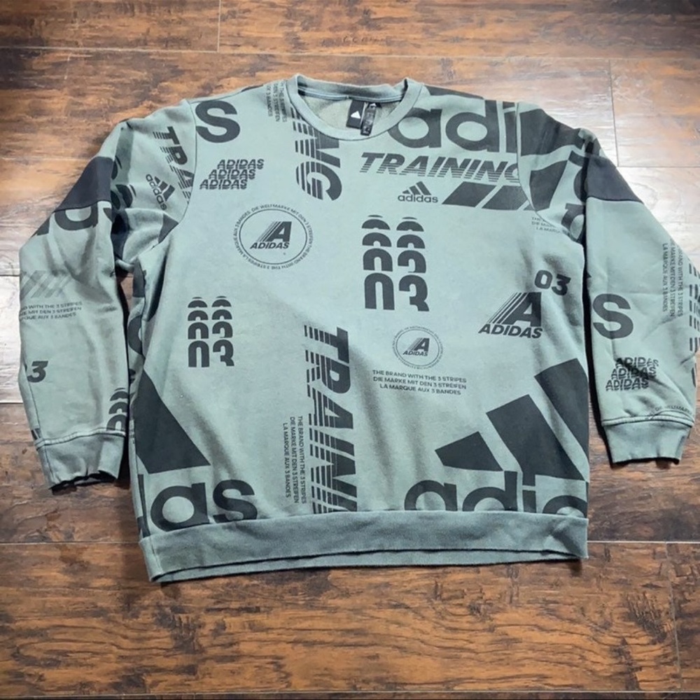 Adidas Rare Crewneck